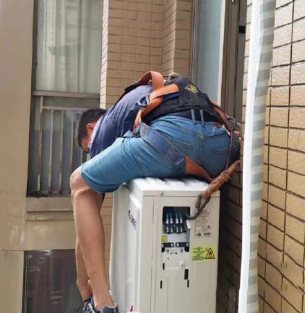 巨野空调移机