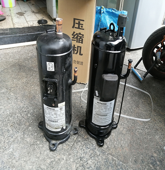 巨野中央空调压缩机的更换维修